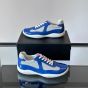 Patent leather and technical fabric Prada America's Cup sneakers