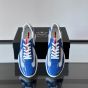 Patent leather and technical fabric Prada America's Cup sneakers
