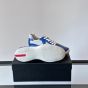 Patent leather and technical fabric Prada America's Cup sneakers
