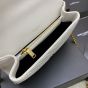 YSL COLLEGE MEDIUM IN QUILTED LEATHER