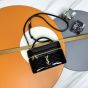 YSL GABY vanity bag in patent leather