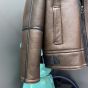 LOEWE Aviator jacket in shearling