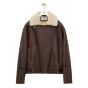 LOEWE Aviator jacket in shearling