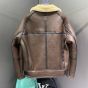 LOEWE Aviator jacket in shearling