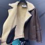 LOEWE Aviator jacket in shearling