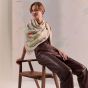 Hermès Inventaire Poetique pour un Conte Sellier shawl 140
