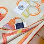 Hermès Inventaire Poetique pour un Conte Sellier shawl 140