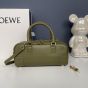 LOEWE Amazona 23 Cropped bag in nappa calfskin