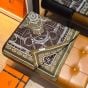 Hermès Eperon d'Or bandana 55