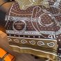 Hermès Eperon d'Or bandana 55