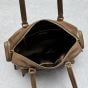 MIU MIU Pocket washed nappa leather bag