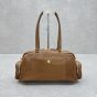 MIU MIU Pocket washed nappa leather bag