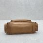 MIU MIU Pocket washed nappa leather bag