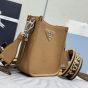 Prada Leather mini shoulder bag