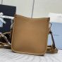 Prada Leather mini shoulder bag