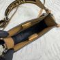Prada Leather mini shoulder bag