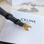 Celine Small Triomphe Belt in LIZARD