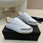 YSL SL/61 sneakers in smooth leather and suede