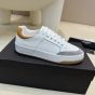 YSL SL/61 sneakers in smooth leather and suede
