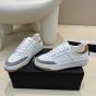 YSL SL/61 sneakers in smooth leather and suede