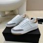 YSL SL/61 sneakers in smooth leather and suede