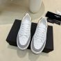 YSL SL/61 sneakers in smooth leather and suede