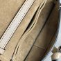 LOEWE Mini Gate Dual bag in soft calfskin and jacquard