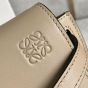 LOEWE Mini Gate Dual bag in soft calfskin and jacquard