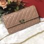 Valentino ROCKSTUD SPIKE NAPPA LEATHER CROSSBODY CLUTCH BAG