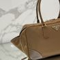 Prada Re-Edition 1978 large Re-Nylon and Saffiano leather two-handle bag