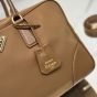 Prada Re-Edition 1978 large Re-Nylon and Saffiano leather two-handle bag
