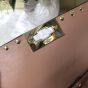 Valentino ROCKSTUD SPIKE NAPPA LEATHER CROSSBODY CLUTCH BAG