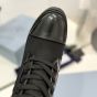 Prada Re-Nylon and leather booties