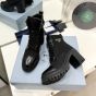 Prada Re-Nylon and leather booties