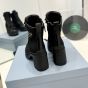 Prada Re-Nylon and leather booties