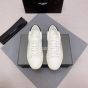 YSL court classic sl/06 embroidered sneakers in leather