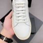 YSL court classic sl/06 embroidered sneakers in leather