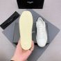 YSL court classic sl/06 embroidered sneakers in leather