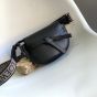 LOEWE Mini Gate Dual bag in soft calfskin and jacquard