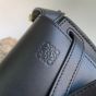 LOEWE Mini Gate Dual bag in soft calfskin and jacquard