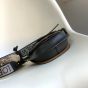 LOEWE Mini Gate Dual bag in soft calfskin and jacquard