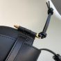 LOEWE Mini Gate Dual bag in soft calfskin and jacquard