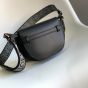 LOEWE Mini Gate Dual bag in soft calfskin and jacquard