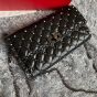 Valentino ROCKSTUD SPIKE CROSSBODY NAPPA LEATHER BAG