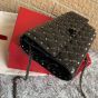 Valentino ROCKSTUD SPIKE CROSSBODY NAPPA LEATHER BAG