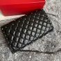 Valentino ROCKSTUD SPIKE CROSSBODY NAPPA LEATHER BAG