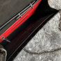 Valentino ROCKSTUD SPIKE CROSSBODY NAPPA LEATHER BAG