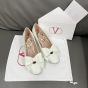 Valentino BOWOW PUMPS IN KIDSKIN