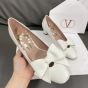 Valentino BOWOW PUMPS IN KIDSKIN