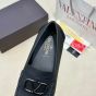 Valentino VLOGO SIGNATURE GRAINY CALFSKIN DRIVING SHOE